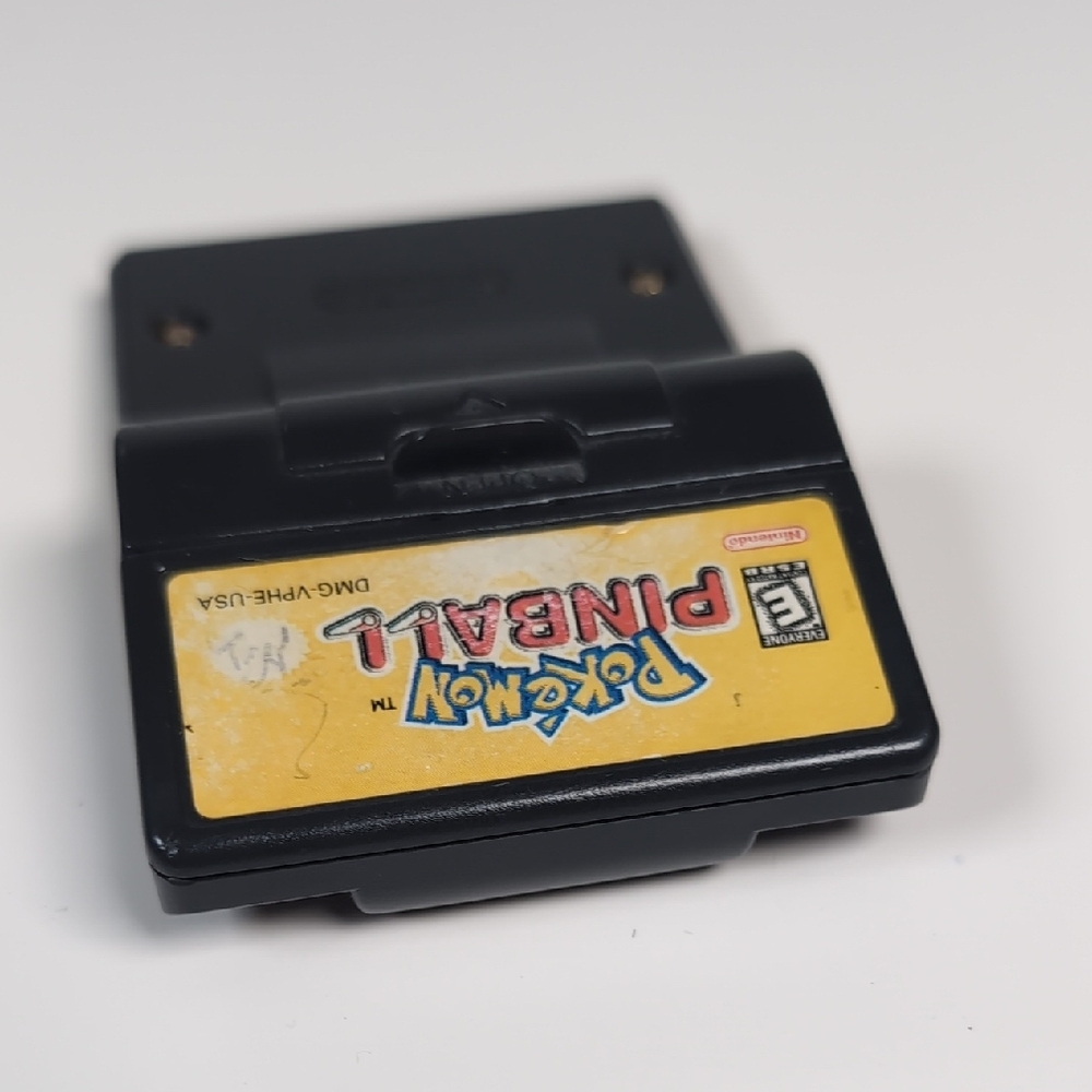 Nintendo Game Boy Pokémon Pinball Cartridge - Black - Picture 4 of 8